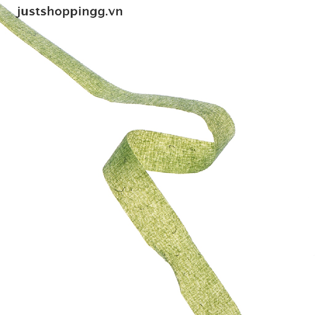 Cuộn Băng Keo Giấy Tự Dính Màu Xanh Lá Dài 30M