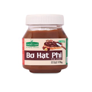 🔷Bơ hạt phỉ cacao Golden Farm (170g)🔷