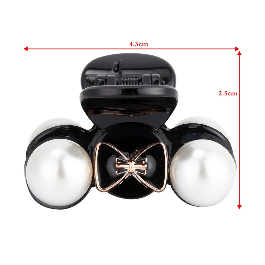 Kẹp Tóc Đính Ngọc Trai Thời Trang Cho Nữ