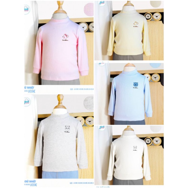 Goodmama_ Áo giữ nhiệt Goodmama cho bé