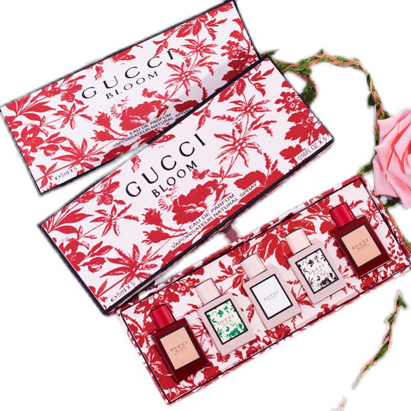 Gucci Flower Perfume Sample Five-piece Set*5ml | BigBuy360 - bigbuy360.vn