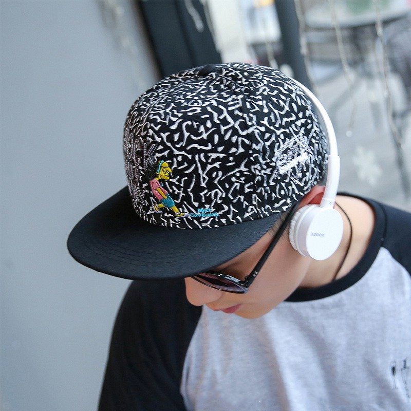 Mũ Snapback Thời Trang Hàn Quốc ROCKWAY