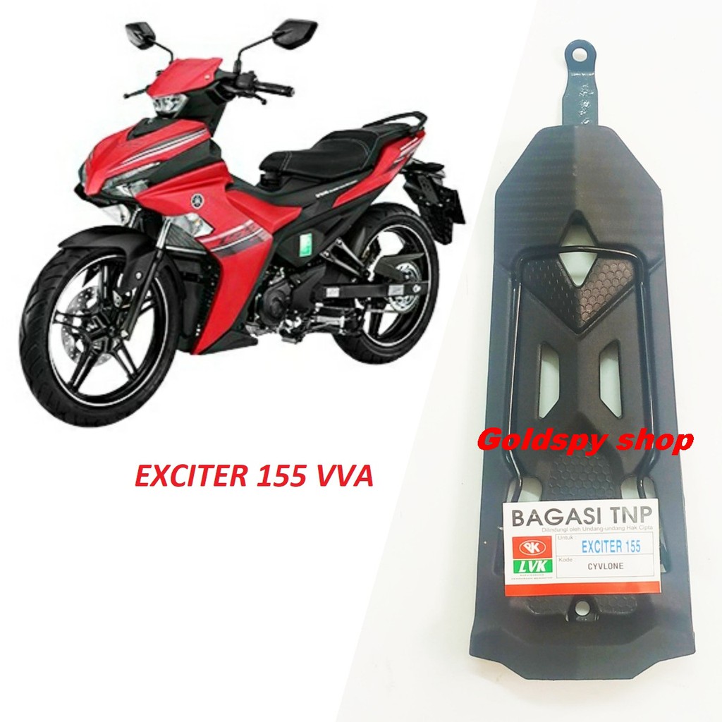 Baga Nhựa Lượn Giữa xe máy Exciter 135/150/155VVA