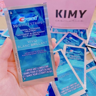 MIẾNG DÁN TRẮNG RĂNG CREST 3D WHITE