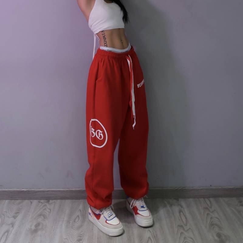 Quần Dài Thể Thao Phong Cách Hip Hop Thời Trang Cho Nữ 2021 | BigBuy360 - bigbuy360.vn