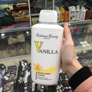 Sữa Tắm + Sữa Dưỡng Thể Bettina Barty Vanilla
