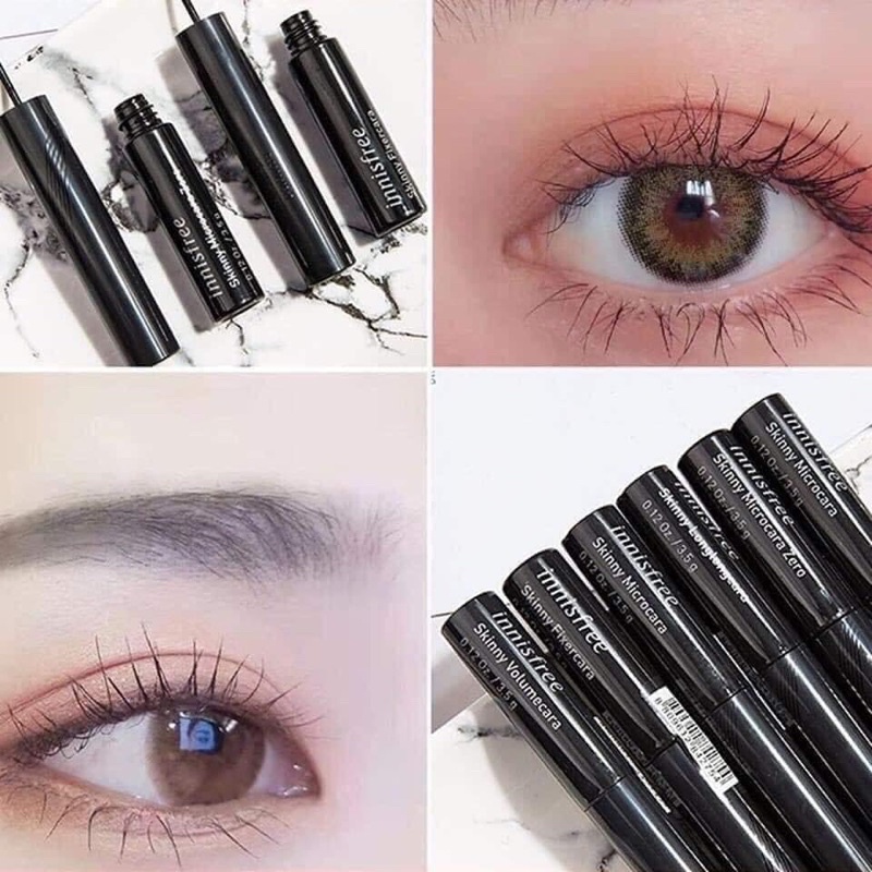 MASCARA INNISFREE SIÊU MẢNH