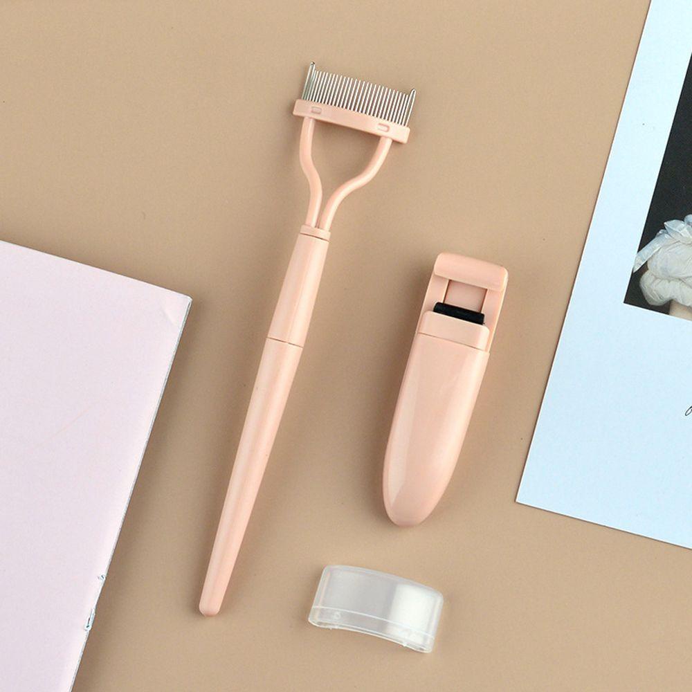 AROMA Bộ Dụng Cụ Uốn Lông Mi Chuyên Nghiệp Thời Trang
