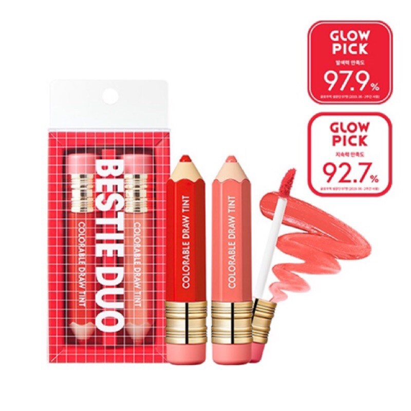 Set Son It's Skin Bestie Duo Mocha | BigBuy360 - bigbuy360.vn