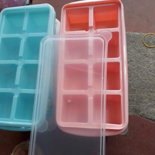 khay đá có nắp Việt Nhật 8 ngăn