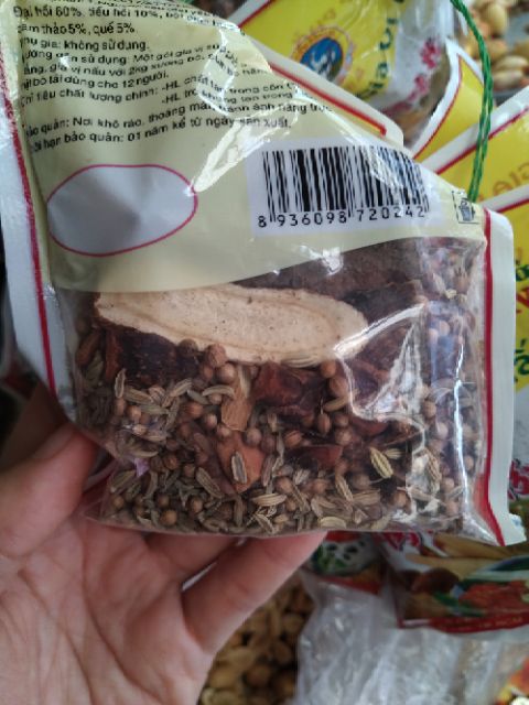 10 gói 30g Gia vị nấu Phở truyền thống Kim nga