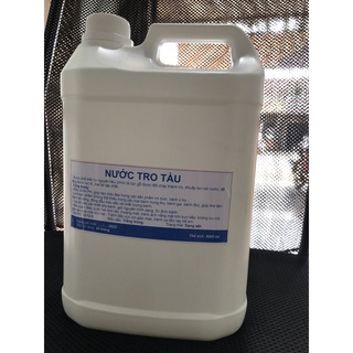 Nước tro tàu đậm đặc 5 Lít