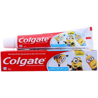 Kem đánh răng Minion Colgate cho trẻ em
