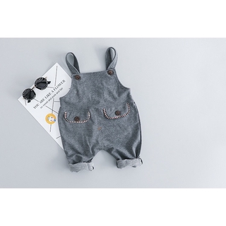 Set yếm thun cà vạt caro