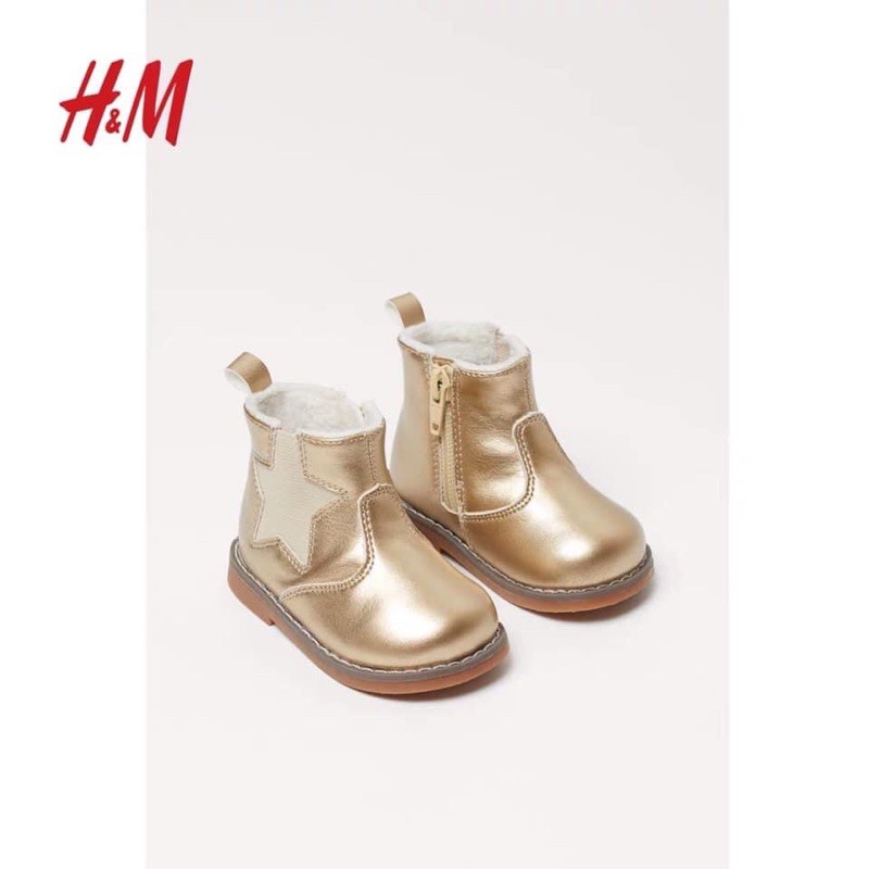 Giày Hm đã qua sử dụng cho bé gái