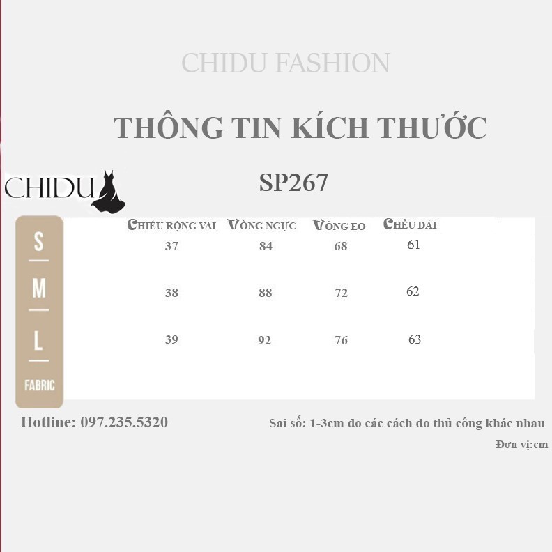 [ Mã WASTAPR giảm 10K đơn 50K] CHIDU Áo sơ mi trắng công sở ngắn tay SP267 | BigBuy360 - bigbuy360.vn