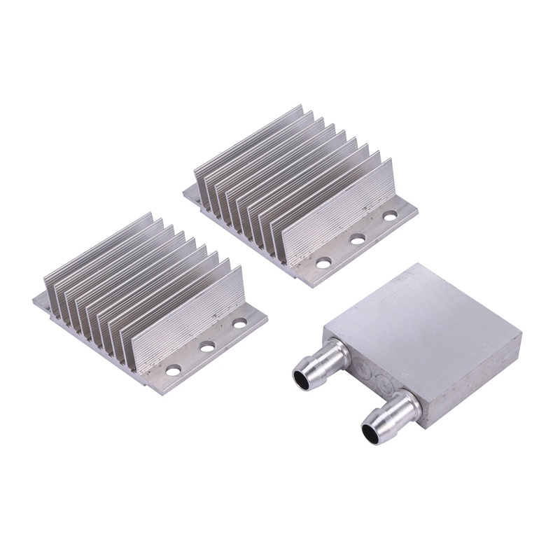 Bộ Dụng Cụ Tự Làm Hệ Thống Làm Mát Bằng Nước + Quạt Tản Nhiệt + 2 Quạt Tản Nhiệt TEC1-12706