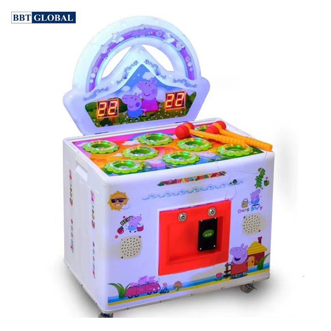 Đồ chơi máy đập chuột cho trẻ em khu vui chơi BBT Global 3012