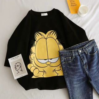 (Order) Áo phông thun UNISEX mèo GARFIELD