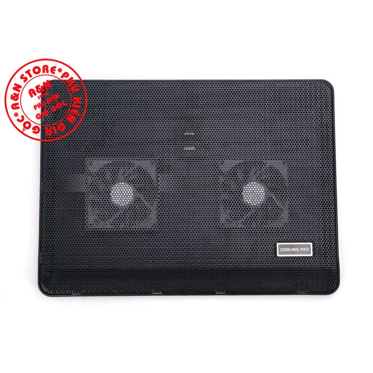 ĐẾ TẢN NHIỆT LAPTOP COOLING PAD N131 - 2 FAN 8CM