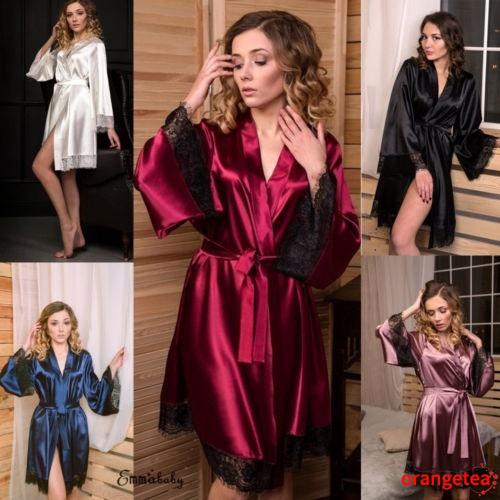 Đầm Ngủ Lụa Phối Ren Gợi Cảm
