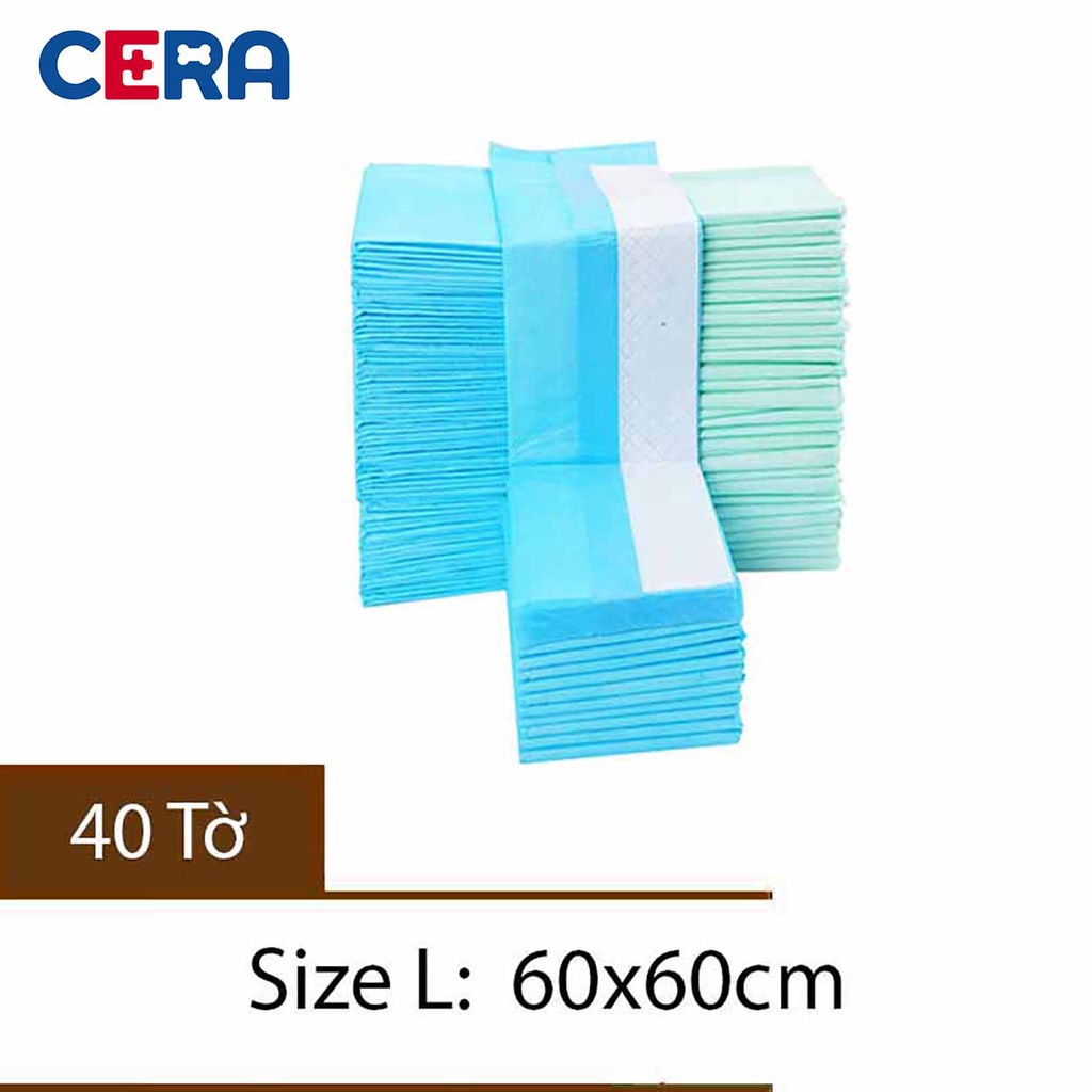 Tã Lót Chuồng Siêu Thấm Cho Chó Mèo 10 Miếng