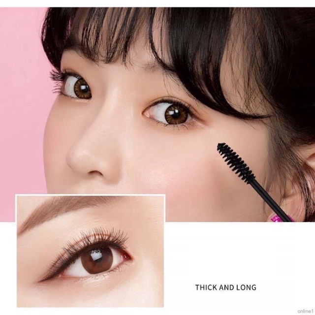 Chải Mascara dài dày mi kháng nước | BigBuy360 - bigbuy360.vn