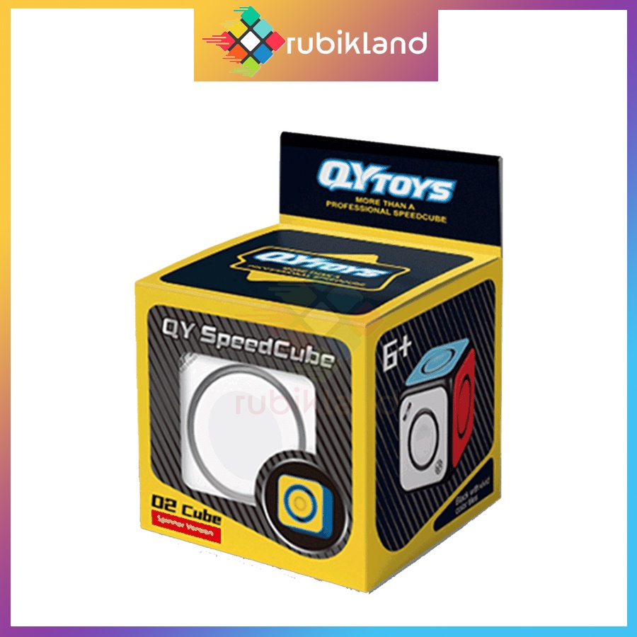 [Bản Spinner] Rubik 1x1 Spinner QiYi O2 Cube Rubic Biến Thể Đồ Chơi Trí Tuệ Trẻ Em