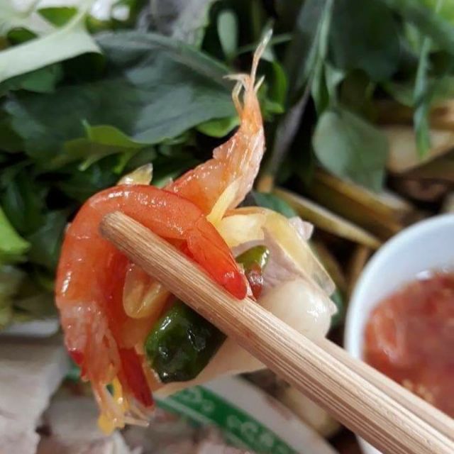Mắm  tép