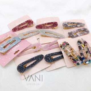 KẸP MỎ VỊT HÌNH THẠCH VÂN ĐÁ [PKT00082]