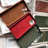 Ốp lưng Iphone 11 Pro và 11 Pro Max da cao cấp Apple Leather case