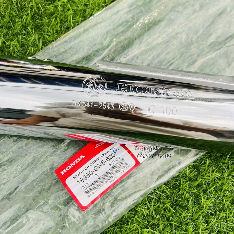 Pô Dream Thái 2543 hàng zin chính hãng Honda