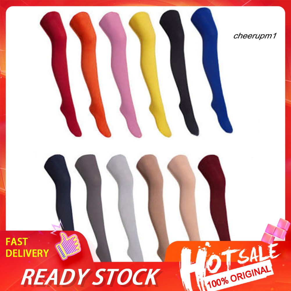 [Hàng Có Sẵn] Quần Tất Dày Ấm Áp Mùa Đông 120D Đầy Màu Sắc Dành Cho Nữ