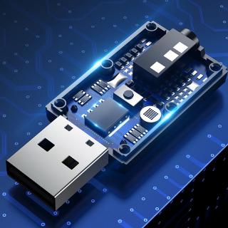 Usb Thu Phát Bluetooth 5.0 Cho Pc Tv 3.5mm Aux