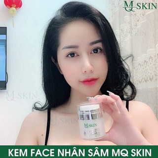 kem Face Nhân Sâm Dưỡng Trắng Da, Se Khít Lỗ Chân Lông