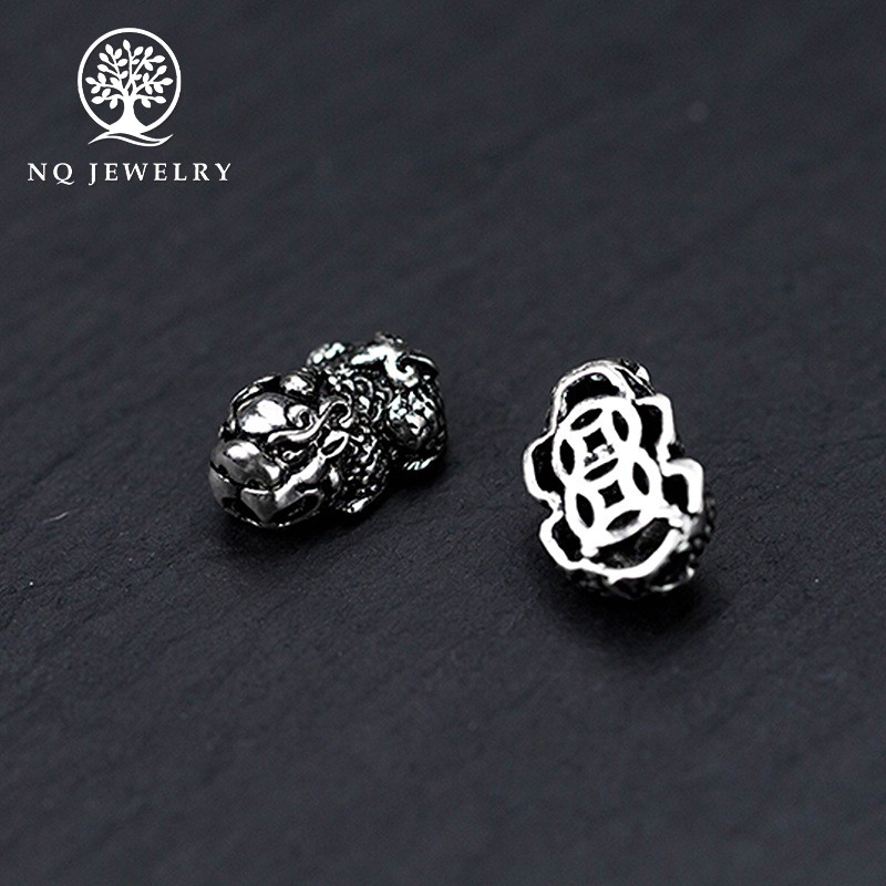 Charm bạc tỳ hưu 1 - NQ Jewelry