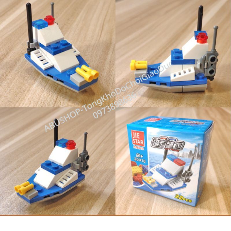 Lego mini - Lego giá rẻ có nhiều mẫu ô tô máy bay các loại cho bé A200