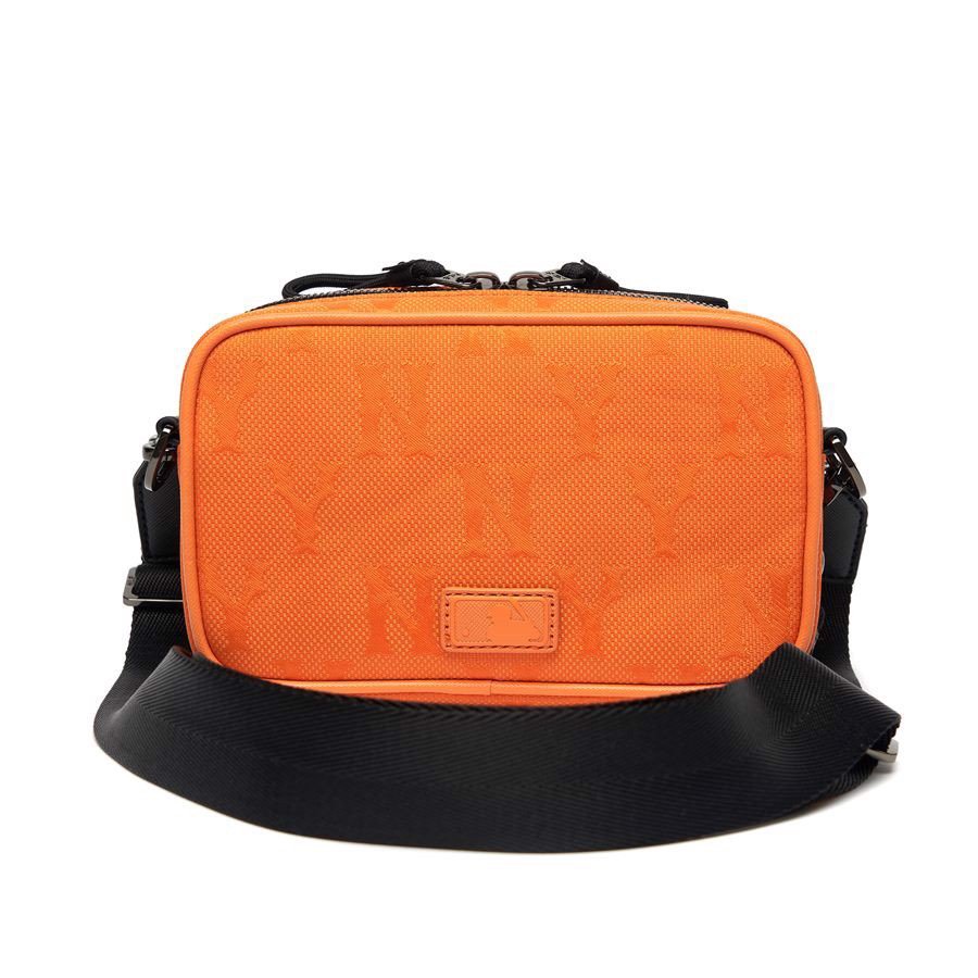 Túi MLB đeo chéo hoạ tiết monogram hàng Quảng Châu cao cấp dành cho cả nam và nữ phong cách Hàn Quốc - Hùng Nón Hiệu