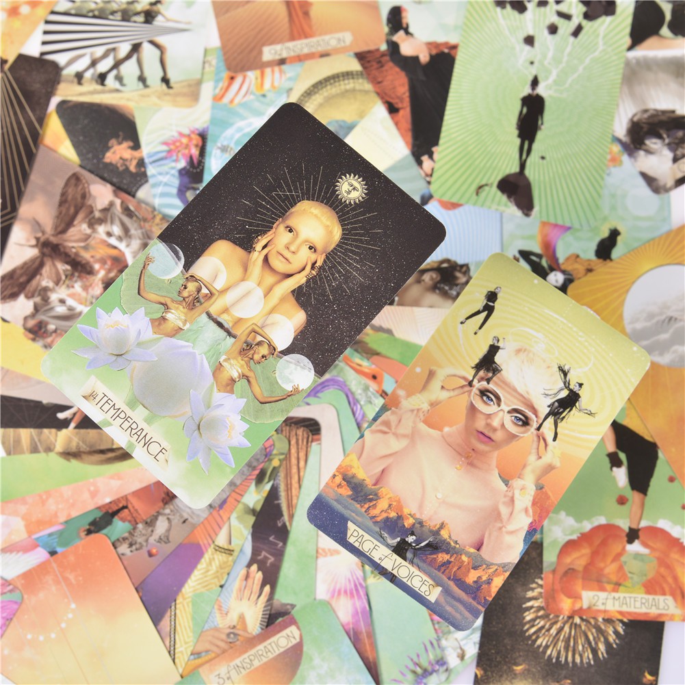 Bộ 78 Lá Bài Tarot Phiên Bản Tiếng Anh Toàn Bộ