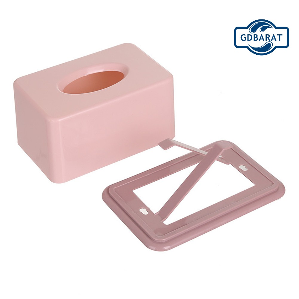 Hộp Đựng Khăn Giấy Để Bàn Bằng Nhựa Nhiều Màu Sắc Phong Cách Bắc Âu Xinh Xắn Tiện Lợi