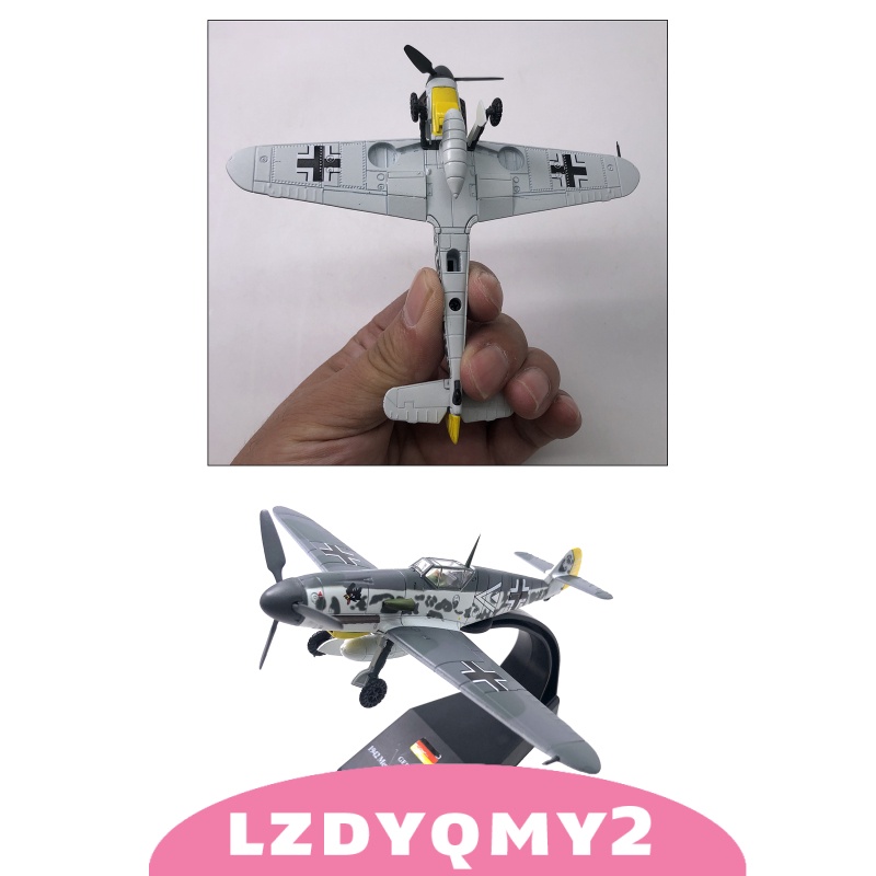 Mô Hình Máy Bay Chiến Đấu Đức BF109F-4 Bằng Kim Loại