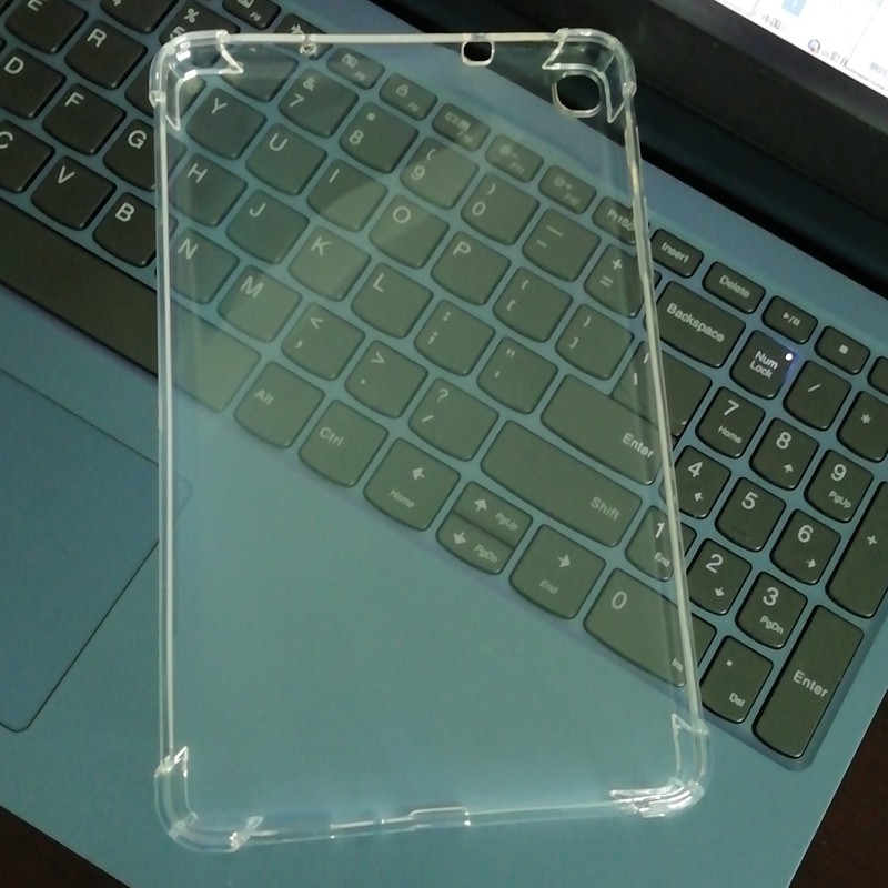 Ốp lưng Samsung Galaxy Tab A 8.0 2019 P200 P205 Chống nứt TPU Mềm Vỏ bảo vệ chống sốc