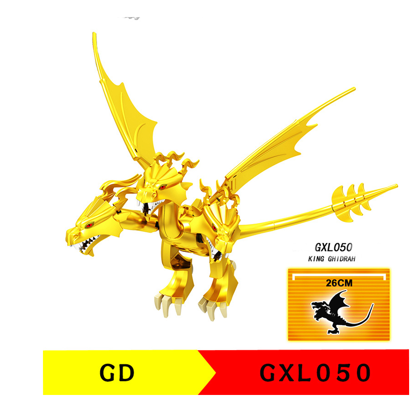 Mô hình đồ chơi lego Godzilla GXL047-050