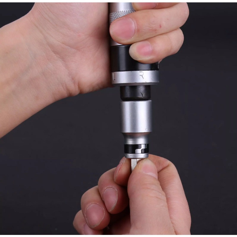 Bộ tô vít đóng đảo chiều cao cấp IMPACT DRIVER - Thích hợp xử lí mọi loại ốc chi tiết cứng đầu nhất