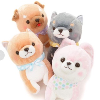 Gấu bông Lạc đà Alpaca Amuse ( lạc đà cừu) 55cm