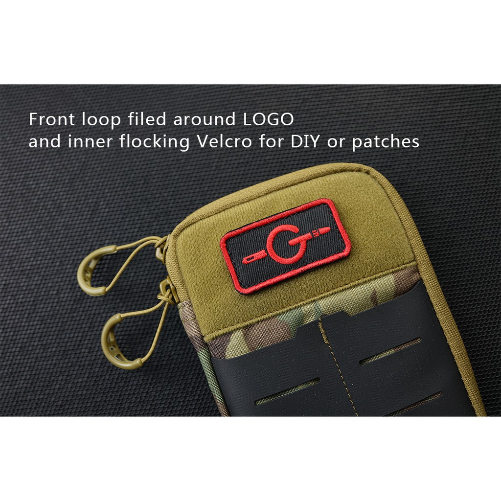 Túi đựng đồ EDC Tactical Geek - BLOCK E
