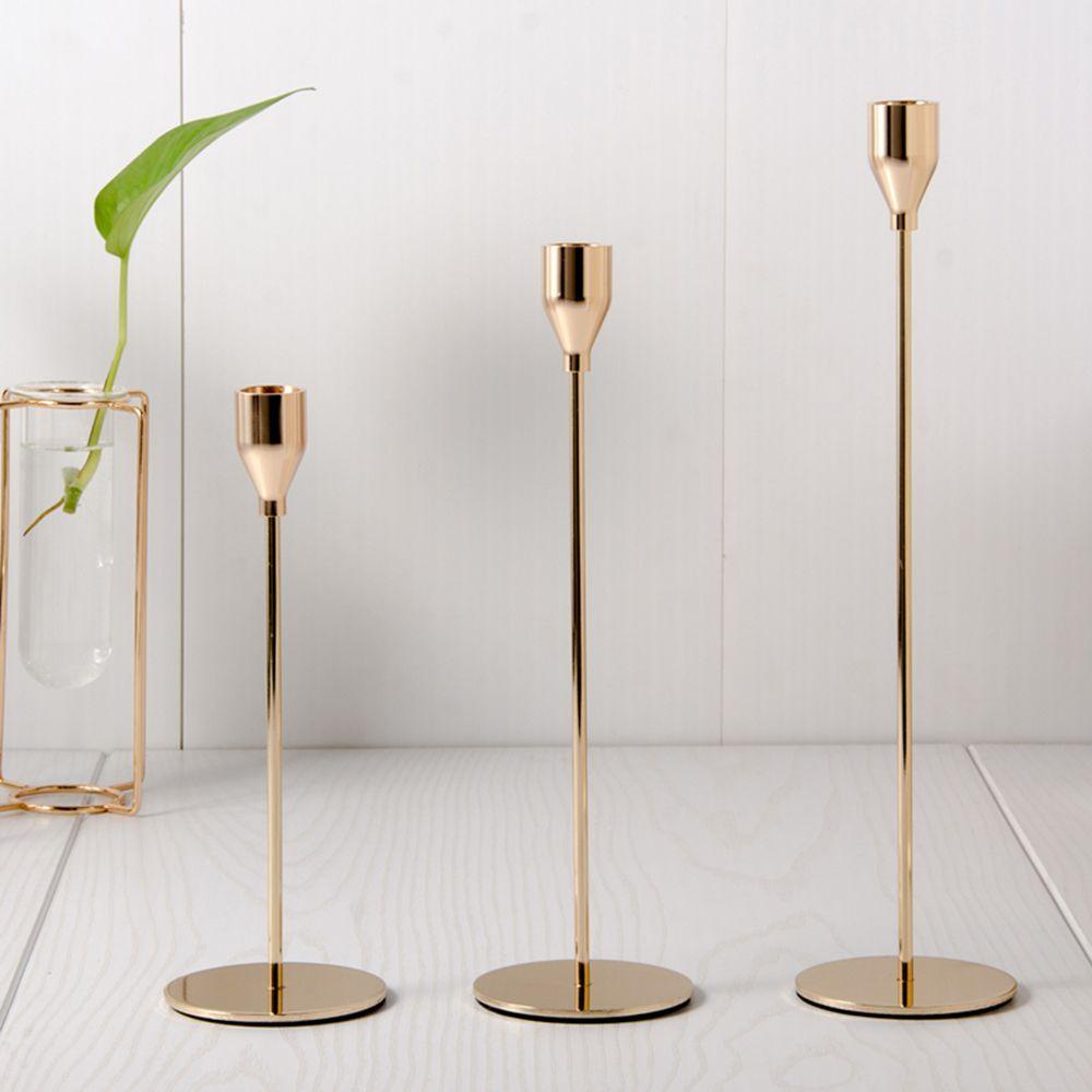 GOGOUP Giá Đỡ Nến Trang Trí Tiệc Cưới Lãng Mạn