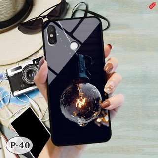 <New> Ốp lưng kính Xiaomi Mi 8 SE- hình 3D