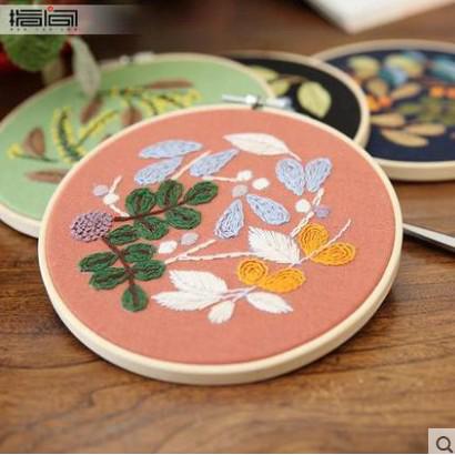 Bộ dụng cụ thêu tay cho người mới bắt đầu