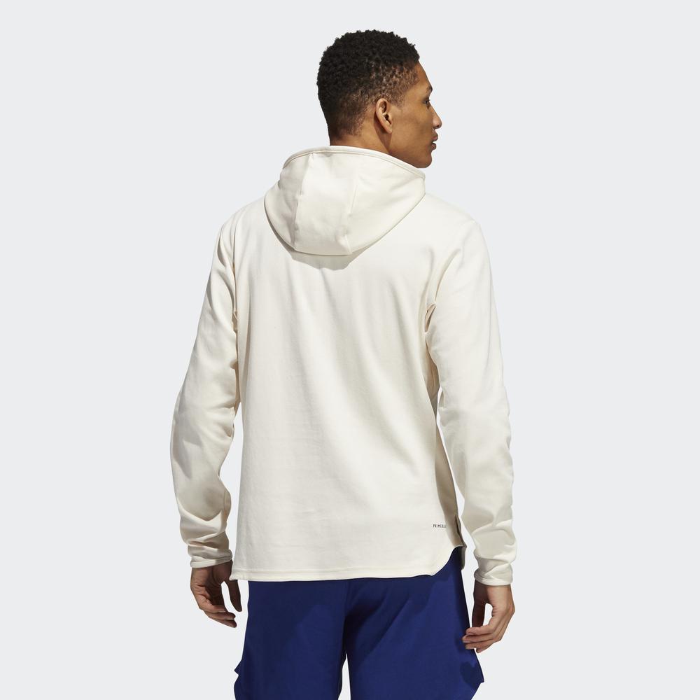 Áo Hoodie adidas TRAINING Nam Áo Hoodie Yoga Always Om Primeblue Màu trắng GT3892